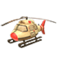 Toy Rescue Helicopter - Legendary from Christmas 2021